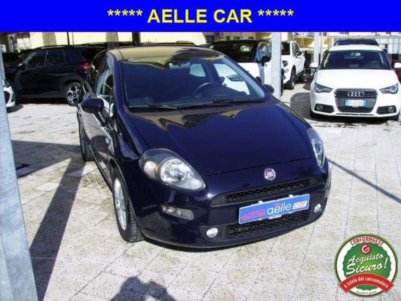 Fiat Punto 1.3 MJT II S&S 95 CV 5 porte Lounge