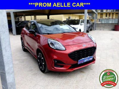 Ford Puma 1.0 EcoBoost Hybrid 125 CV S&S ST-Line X Design usata