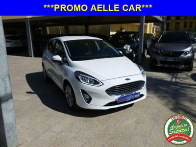 Ford Fiesta 1.5 TDCi 75CV 5 porte Titanium usata