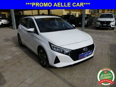 Hyundai i20 1.2 mpi Connectline mt usata