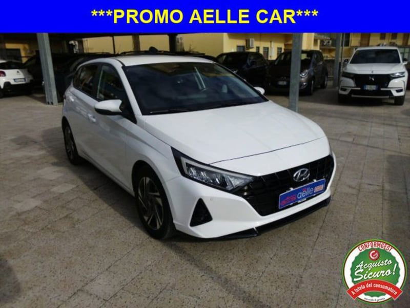 Hyundai i20 1.2 mpi Connectline mt