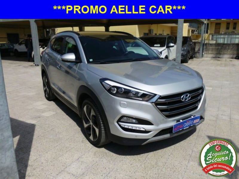 Hyundai Tucson 1.7 CRDi XPossible
