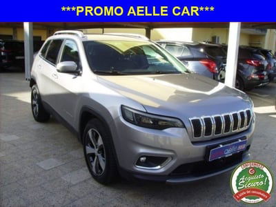 Jeep Cherokee 2.2 Mjt AWD Active Drive I Limited usata