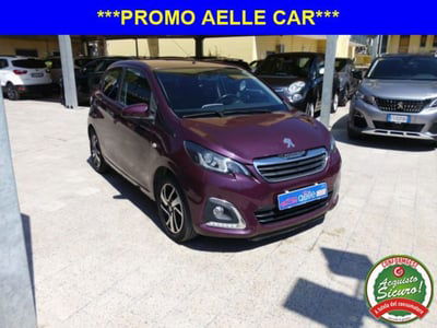 Peugeot 108 82 5 porte Allure usata