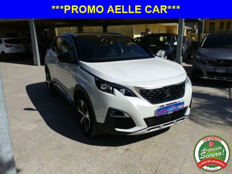 Peugeot 3008 BlueHDi 130 S&S EAT8 GT Line