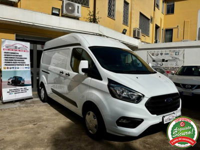 Ford Transit Custom Furgone 300 2.0 EcoBlue Hybrid 130 PL Furg. Titanium usato