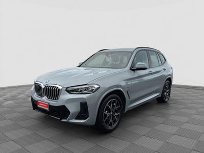 BMW X3 xDrive20d 48V Msport usata