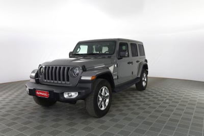 Jeep Wrangler Unlimited 2.2 Mjt II Sahara usata