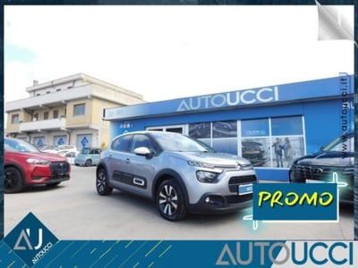 Citroen C3 1.2 puretech Max s&s 83cv neopatentati usata
