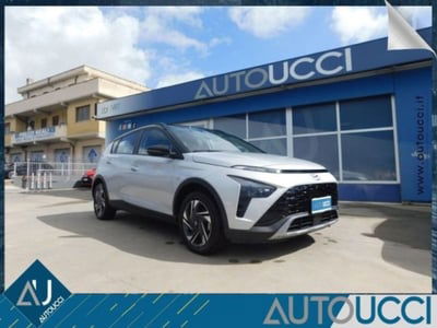 Hyundai Bayon 1.0 t-gdi 48V Xline imt usata