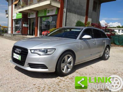 Audi A6 Avant 2.0 TDI 177 CV multitronic Business usata