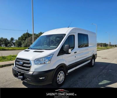 Ford Transit Furgone 350 2.0TDCi EcoBlue MHEV 170CV PL-TM Combi Trail