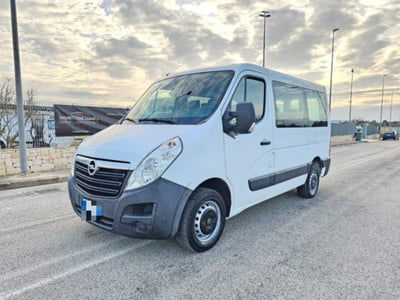 Opel Movano Furgone 33 2.3 BiTurbo 145CV S&S PM-TM FWD Combi usato