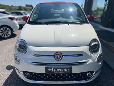 Fiat 500C Cabrio 0.9 TwinAir Turbo 85 CV Lounge usata