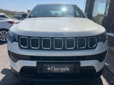 Jeep Compass 1.5 Turbo T4 130CV MHEV 2WD Longitude usata