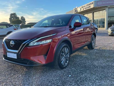 Nissan Qashqai 1.3 DIG-T 140 CV Visia usata