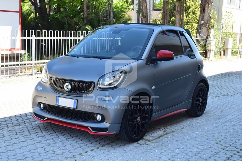 smart Fortwo Cabrio 90 0.9 Turbo twinamic cabrio Passion