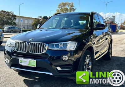 BMW X3 sDrive18d xLine usata
