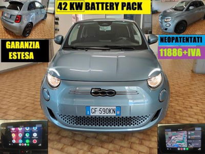 Fiat 500e Icon Berlina 42 kWh usata