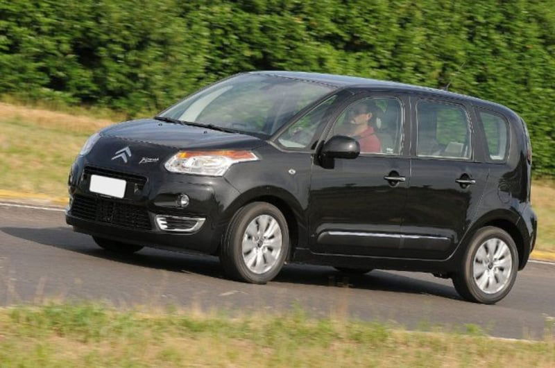 Citroen C3 Picasso 1.6 HDi 110 Exclusive Theatre