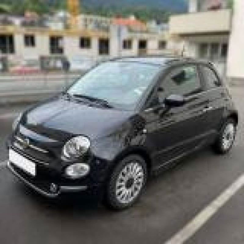 Fiat 500 1.0 Hybrid Red