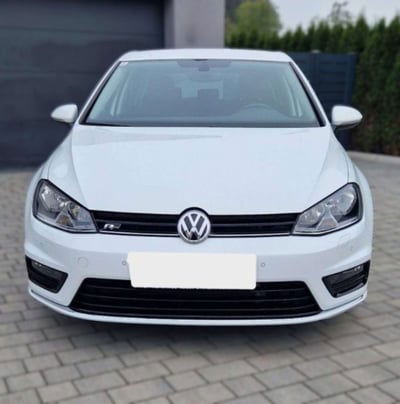 Volkswagen Golf Variant 1.6 TDI 90 CV Trendline BlueMotion Technology usata