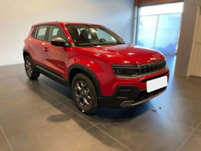 Jeep Avenger 1.2 turbo Summit fwd 100cv nuova