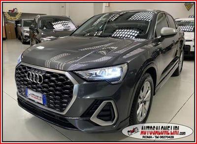 Audi Q3 Sportback 35 TFSI S tronic S line edition usata