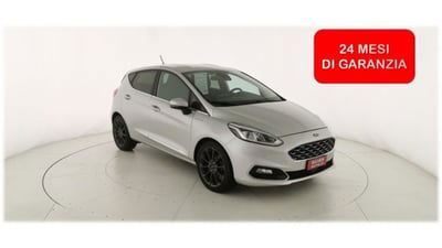 Ford Fiesta 1.0 Ecoboost 100 CV aut. 5 porte Vignale usata