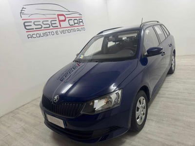 Skoda Fabia Station Wagon 1.0 MPI 75 CV Wagon Ambition usata