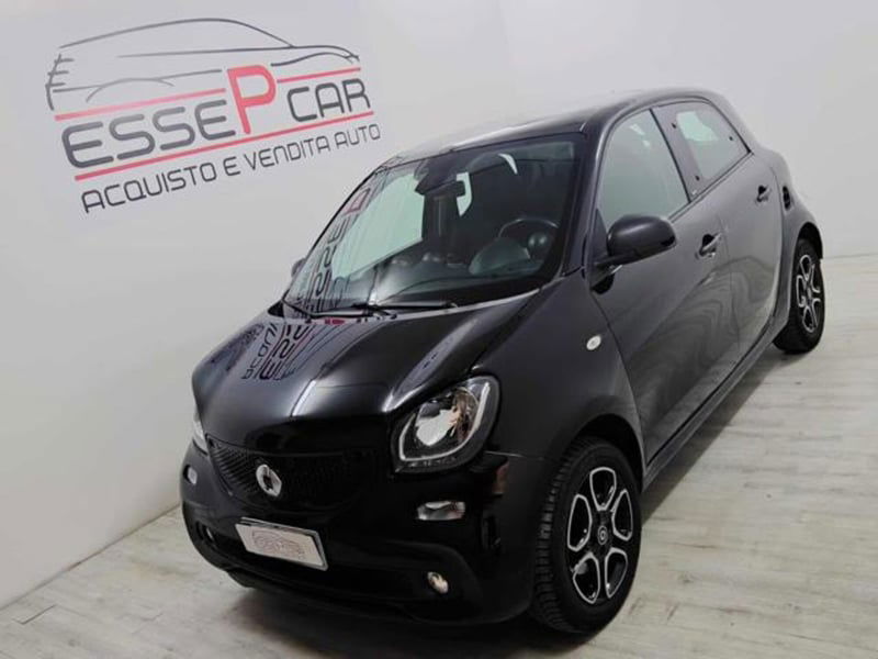 smart forfour forfour 70 1.0 twinamic Prime