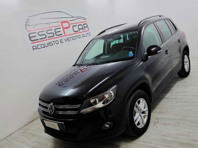 Volkswagen Tiguan 1.4 TSI 122 CV Trend & Fun BlueMotion Technology