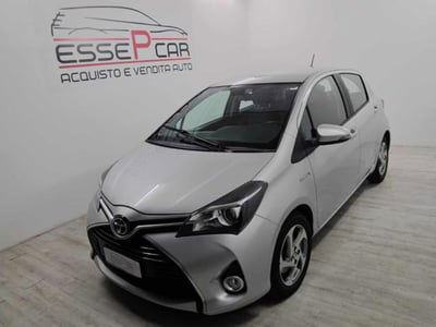 Toyota Yaris 1.5 Hybrid 5 porte Style usata