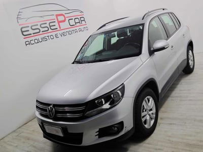 Volkswagen Tiguan 1.4 TSI 122 CV Trend & Fun BlueMotion Technology usata