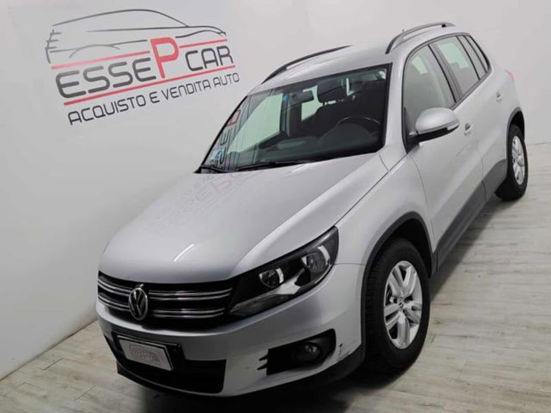 Volkswagen Tiguan 1.4 TSI 122 CV Trend & Fun BlueMotion Technology