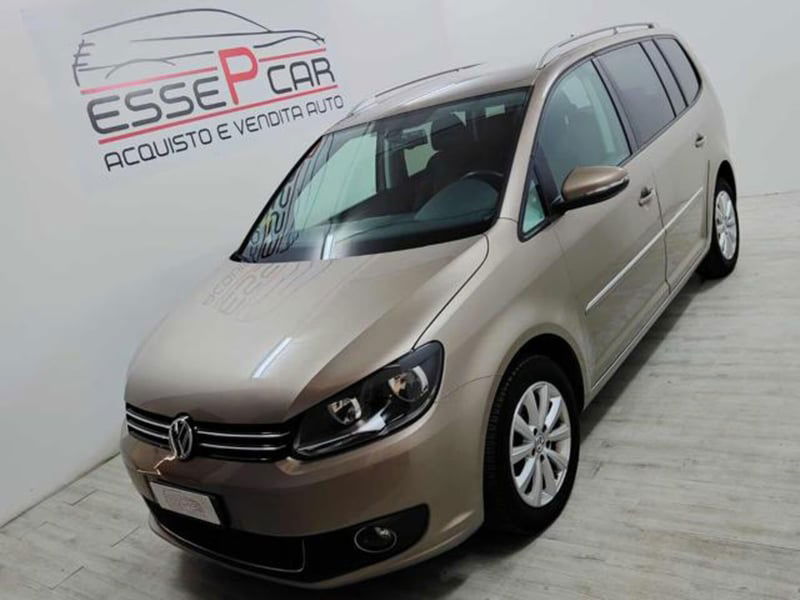 Volkswagen Touran TDI DPF Highline