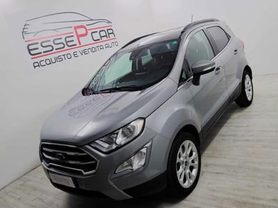Ford EcoSport 1.0 EcoBoost 125 CV usata