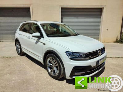 Volkswagen Tiguan Allspace 2.0 tdi R-Line 150cv dsg usata