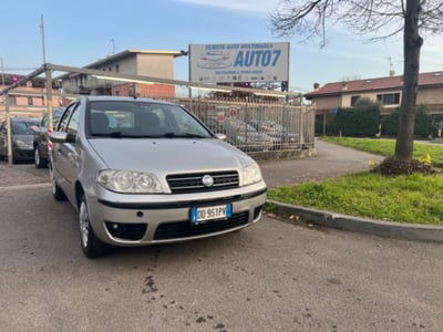 Fiat Punto 1.2 5 porte Dynamic usata