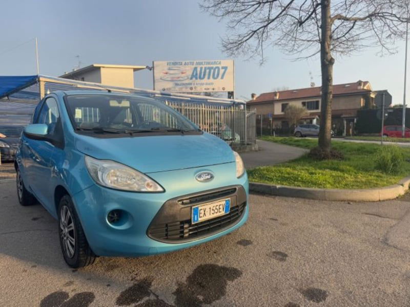 Ford Ka 1.2 8V 69CV Titanium