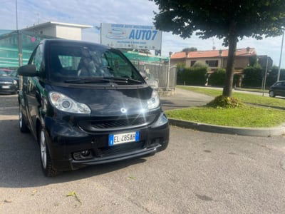 smart Fortwo 1000 52 kW MHD coupé passion usata