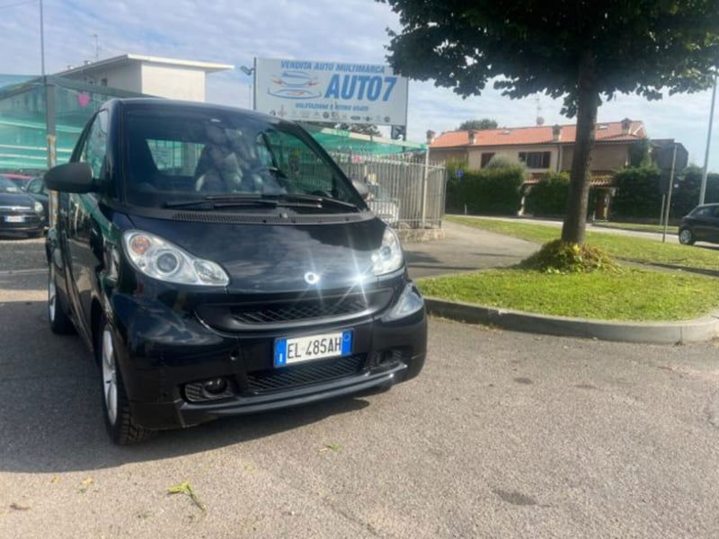smart Fortwo 1000 52 kW MHD coupé passion