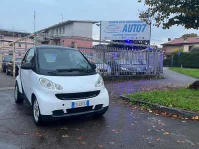 smart Fortwo 1000 45 kW MHD coupé pure usata
