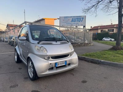smart Fortwo 700 coupé Brabus (55 kW) usata
