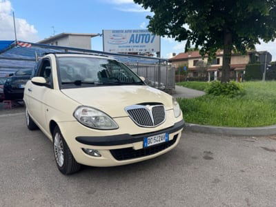 Lancia Ypsilon 16V Platino usata