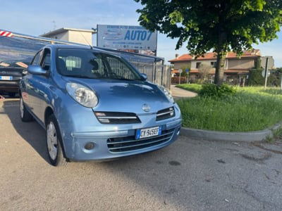 Nissan Micra 1.2 16V 5 porte Jive usata