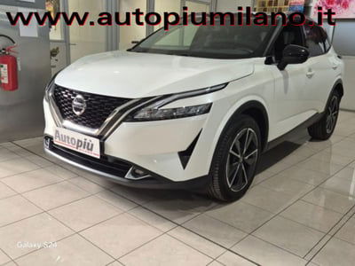 Nissan Qashqai 1.3 mhev N-Connecta 4wd 158cv xtronic usata