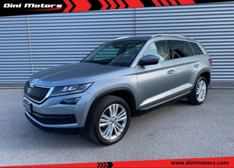 Skoda Kodiaq 2.0 TDI SCR 4x4 DSG Style