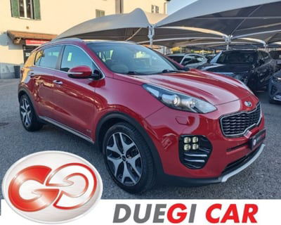 Kia Sportage 2.0 CRDI 185 CV AWD GT Line usata