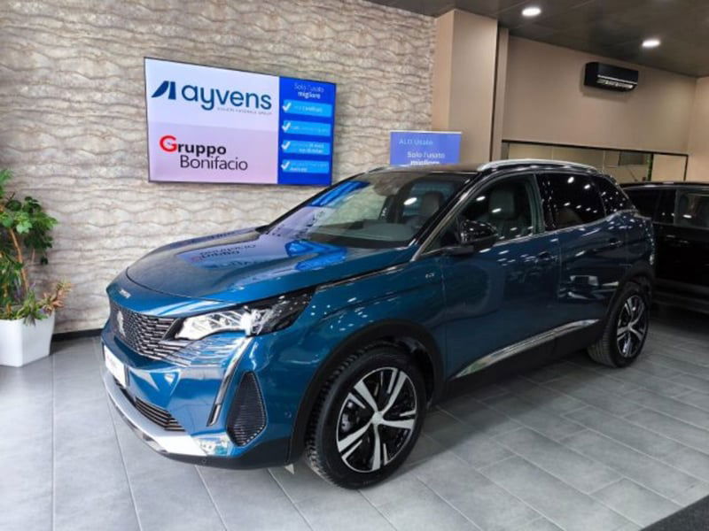 Peugeot 3008 BlueHDi 130 S&S EAT8 GT